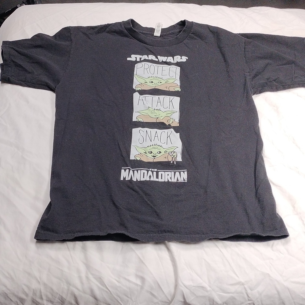 Star wars women's large sized t shirt